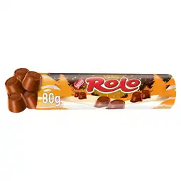 Iceland Little Rolo Milk Chocolate Giant Tube 80g offer