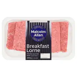 Iceland Malcolm Allan Breakfast Lorne 260g offer