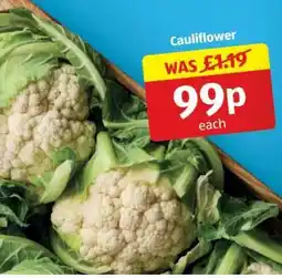 Aldi Cauliflower offer
