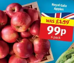 Aldi Royal Gala Apples offer