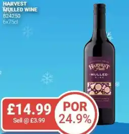 Bestway Harvest mulled wine offer