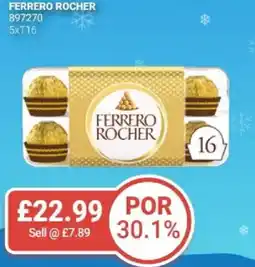 Bestway FERRERO ROCHER offer