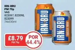 Bestway Irn-bru offer