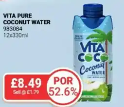 Bestway Vita pure coconut water offer