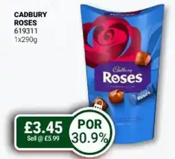 Bestway Cadbury roses offer