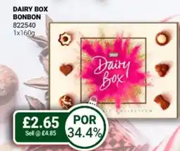 Bestway Dairy box bonbon offer