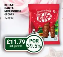 Bestway Kit kat santa mini pouch offer