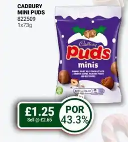 Bestway Cadbury mini puds offer