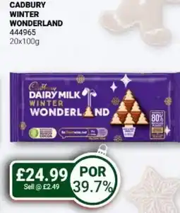 Bestway Cadbury winter wonderland offer
