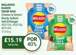 Bestway Walkers baked grab bag offer