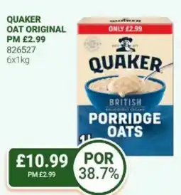 Bestway QUAKER Oat original offer