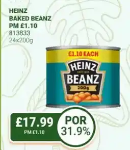 Bestway HEINZ Baked beanz offer