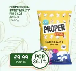 Bestway Proper corn sweet&salty offer