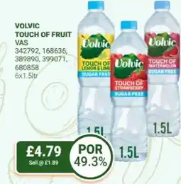 Bestway VOLVIC Touch of fruit offer