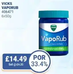 Bestway VICKS Vaporub offer