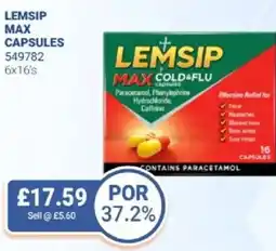 Bestway LEMSIP Max capsules offer