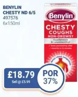 Bestway BENYLIN Chesty nd 6/5 offer