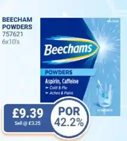 Bestway Beecham powders offer