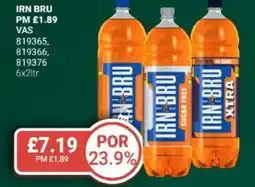 Bestway IRN BRU offer