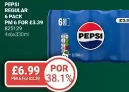 Bestway PEPSI Regular offer