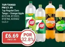 Bestway 7UP/TANGO 7up Regular/Zero Tango Orange/Apple offer