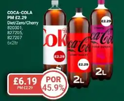 Bestway COCA-COLA Diet/Zero/Cherry offer