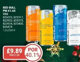 Bestway RED BULL offer