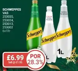 Bestway SCHWEPPES offer
