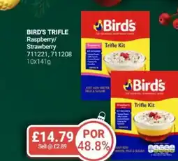 Bestway BIRD'S TRIFLE Raspberry/ Strawberry offer