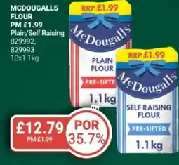 Bestway MCDOUGALLS Flour Plain/Self Raising offer