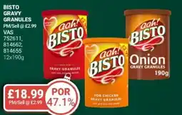 Bestway BISTO Gravy granules offer