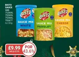 Bestway BISTO Sauce offer