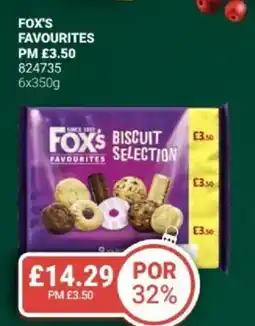 Bestway FOX'S Favourites offer