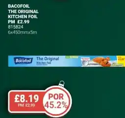 Bestway BACOFOIL The original kitchen foil offer