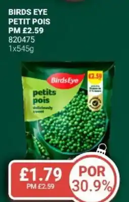 Bestway BIRDS EYE Petit pois offer