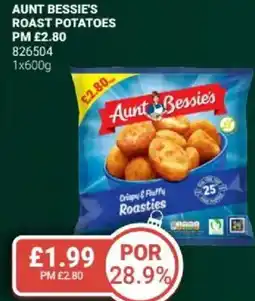 Bestway AUNT BESSIE'S Roast potatoes offer