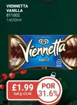 Bestway Viennetta vanilla offer