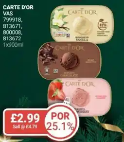 Bestway Carte d'or offer