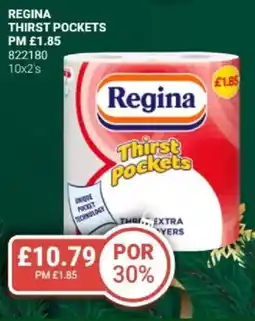 Bestway REGINA Thirst pockets offer