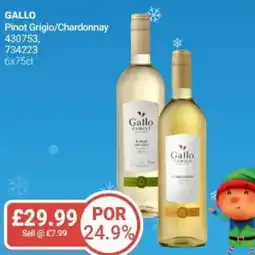 Bestway GALLO Pinot Grigio/Chardonnay offer