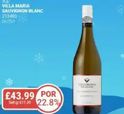 Bestway VILLA MARIA Sauvignon blanc offer