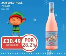 Bestway Jam shed rose offer