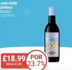 Bestway Jam shed shiraz offer