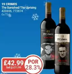 Bestway 19 CRIMES The Banished/The Uprising offer