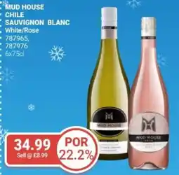 Bestway MUD HOUSE Chile sauvignon blanc White/Rose offer