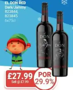 Bestway EL DON RED Dark/Jammy offer
