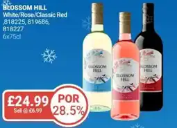 Bestway BLOSSOM HILL White/Rose/Classic Red offer