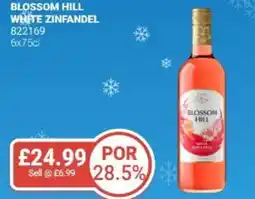 Bestway Blossom hill white zinfandel offer