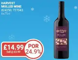 Bestway HARVEST Mulled wine offer