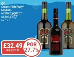 Bestway QC Cream/Rich Ruby/ Medium offer